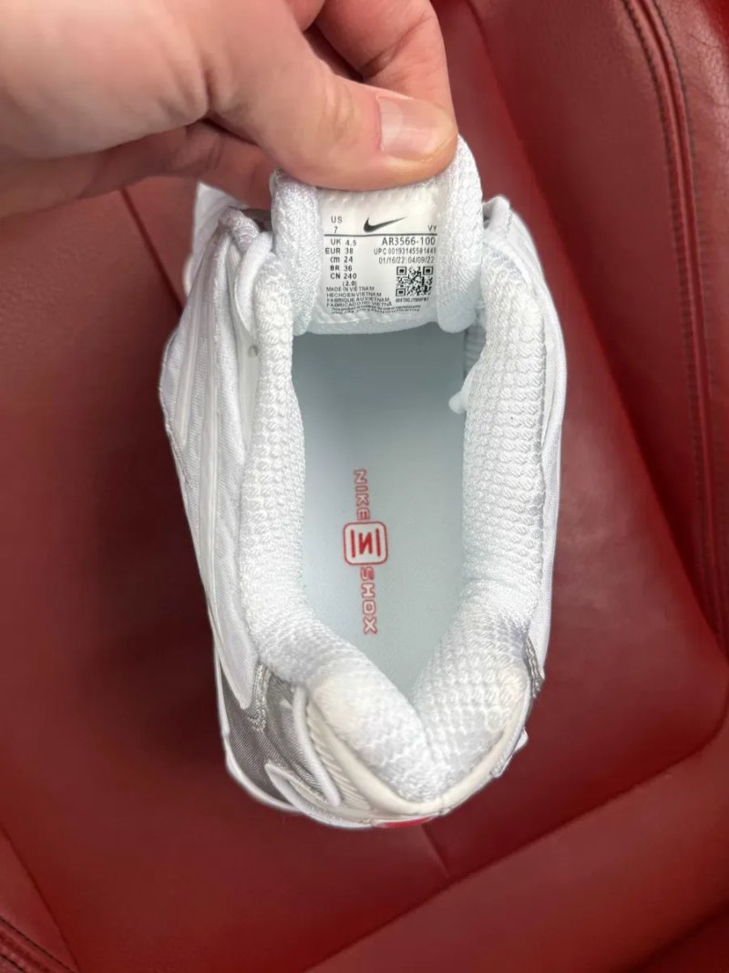 (ОПЛАТА ПІСЛЯ ОГЛЯДУ)Nike Shox TL White Найк Шокс ТЛ Білі — фото 7
