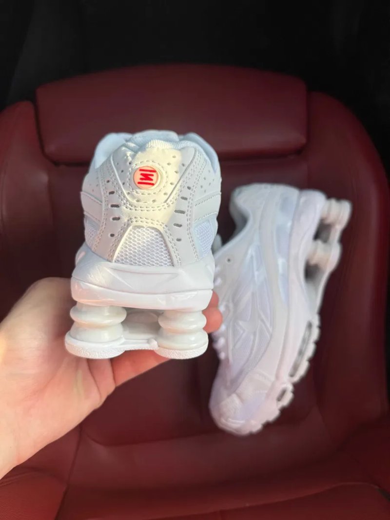 (ОПЛАТА ПІСЛЯ ОГЛЯДУ)Nike x Supreme Shox Ride 2 White Grey Beige Найк х Супрім Райд 2 Біло-сіро-бежеві — фото 5