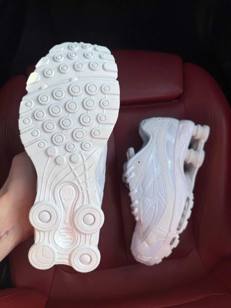 (ОПЛАТА ПІСЛЯ ОГЛЯДУ)Nike x Supreme Shox Ride 2 White Grey Beige Найк х Супрім Райд 2 Біло-сіро-бежеві — фото 6