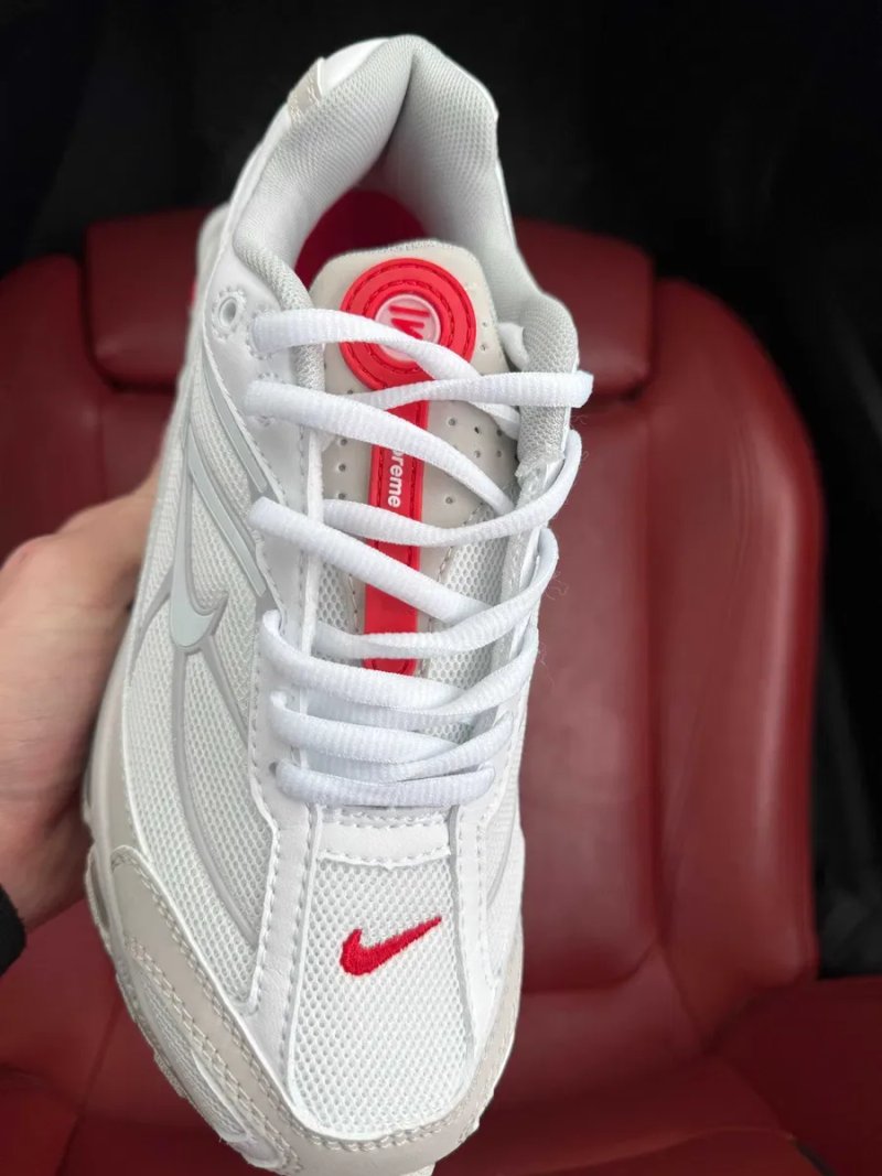 (ОПЛАТА ПІСЛЯ ОГЛЯДУ)Nike x Supreme Shox Ride 2 White Найк х Супрім — фото 3