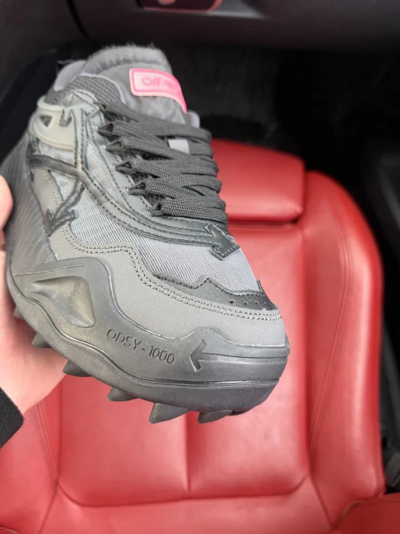 (ОПЛАТА ПІСЛЯ ОГЛЯДУ)Off White Odsy 1000 Black Офф Вайт Одсі 1000 — фото 3