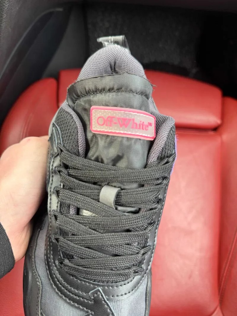 (ОПЛАТА ПІСЛЯ ОГЛЯДУ)Off White Odsy 1000 Black Офф Вайт Одсі 1000 — фото 4