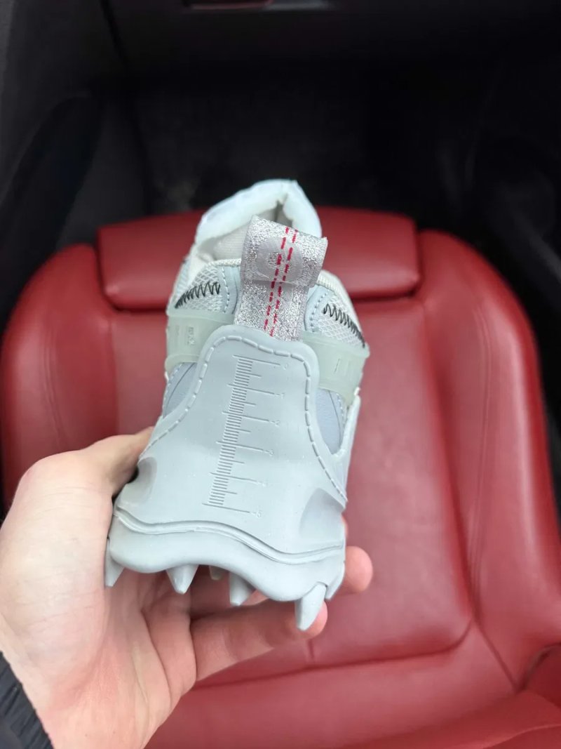 (ОПЛАТА ПІСЛЯ ОГЛЯДУ)Off White Odsy 1000 Grey Офф Вайт Одсі — фото 5