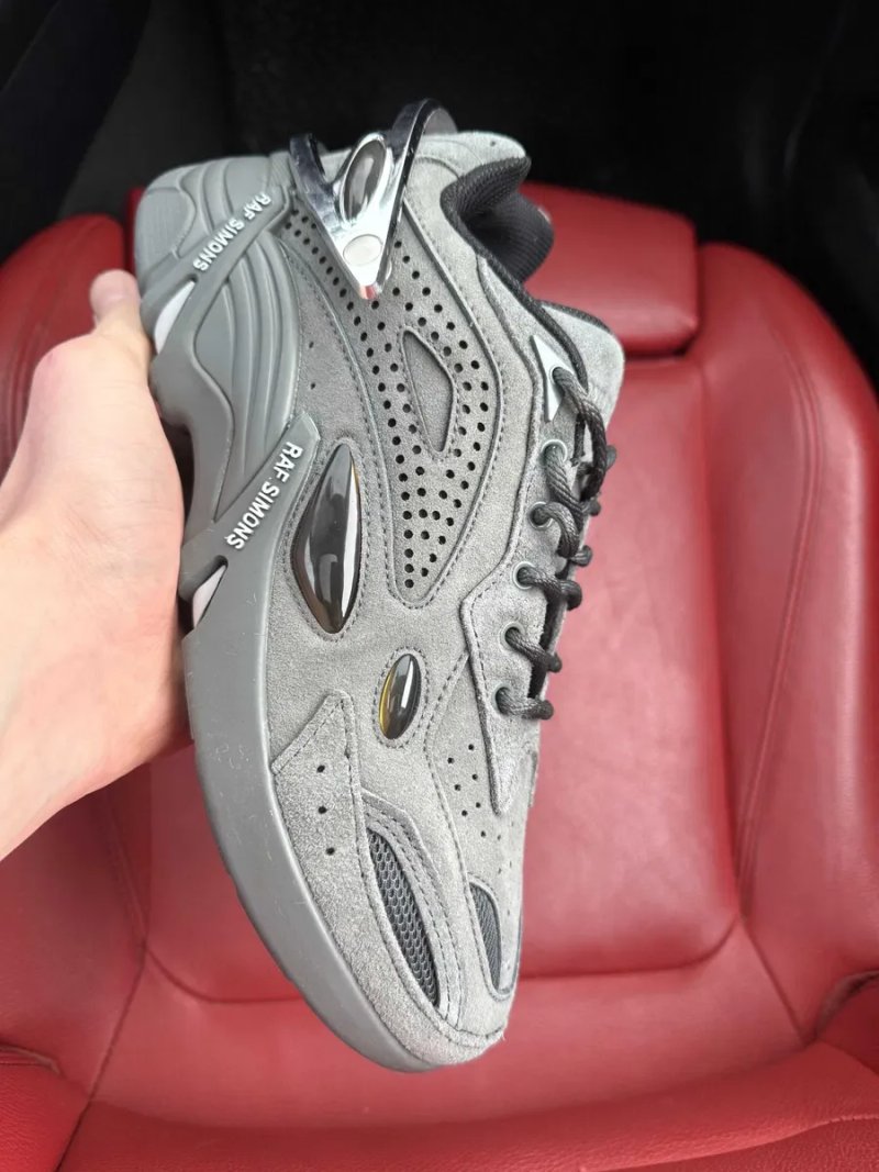 (ОПЛАТА ПІСЛЯ ОГЛЯДУ)Raf Simons x Adidas Cylon 21 Grey Раф СІмонс — фото 2