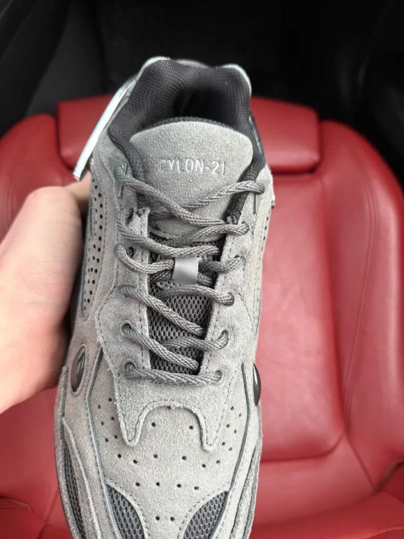 (ОПЛАТА ПІСЛЯ ОГЛЯДУ)Raf Simons x Adidas Cylon 21 Grey Раф СІмонс — фото 3
