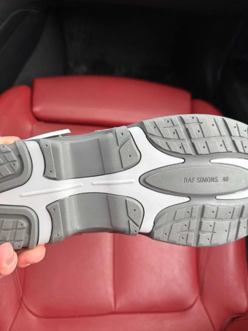 (ОПЛАТА ПІСЛЯ ОГЛЯДУ)Raf Simons x Adidas Cylon 21 Grey Раф СІмонс — фото 5