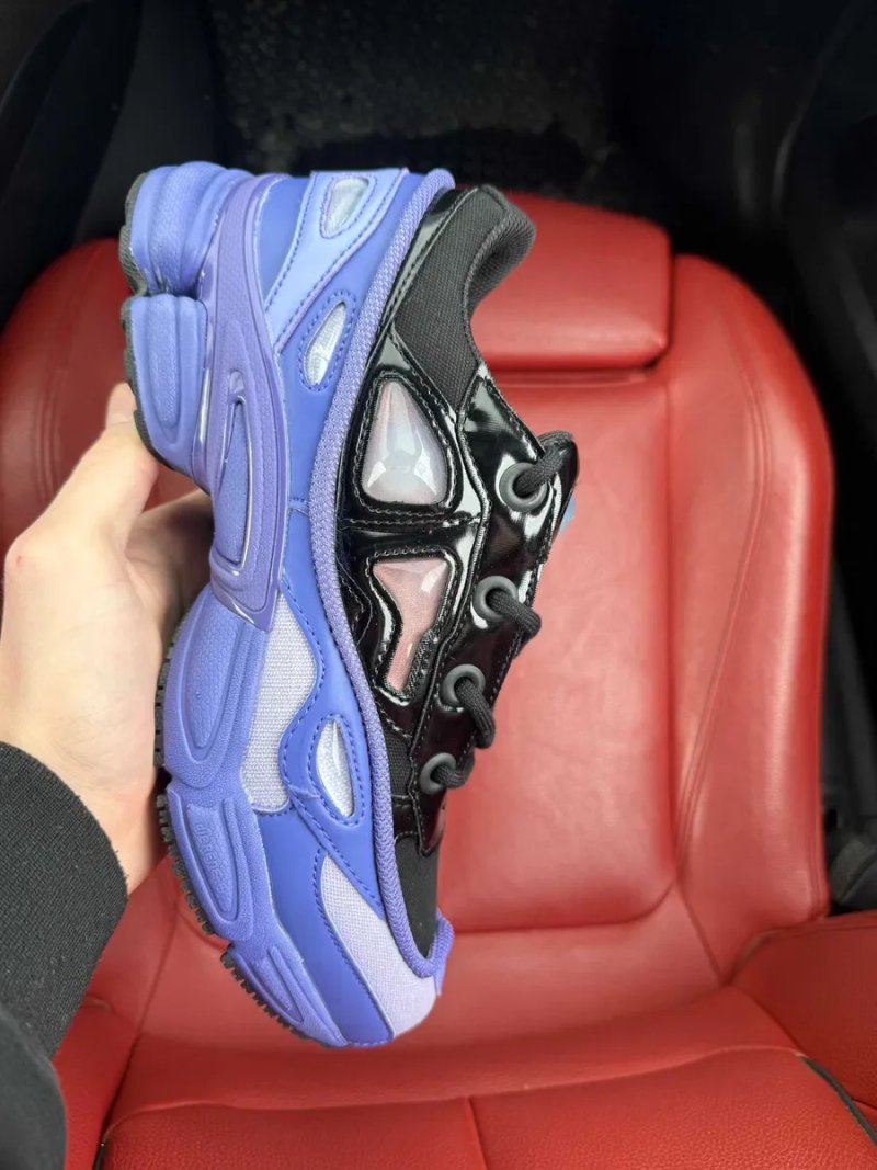 (ОПЛАТА ПІСЛЯ ОГЛЯДУ)Raf simons x Adidas osweego Violet Black Раф — фото 3