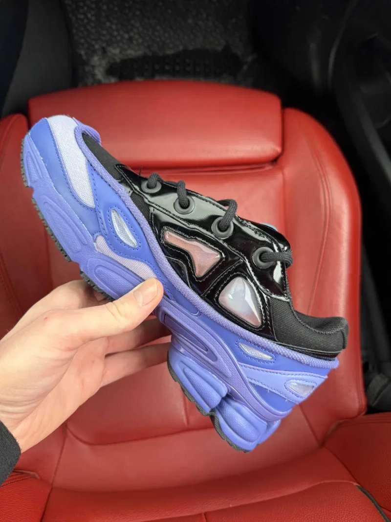 (ОПЛАТА ПІСЛЯ ОГЛЯДУ)Raf simons x Adidas osweego Violet Black Раф — фото 6