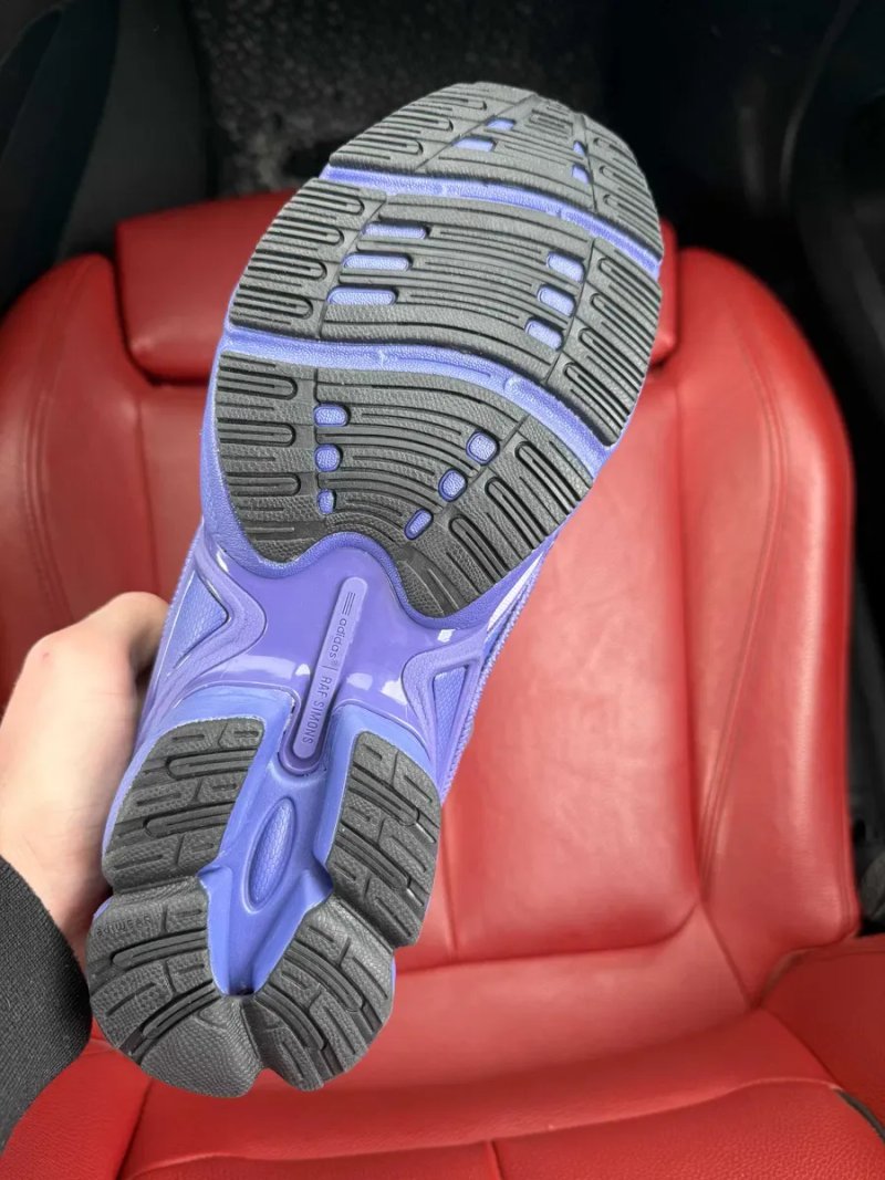 (ОПЛАТА ПІСЛЯ ОГЛЯДУ)Raf simons x Adidas osweego Violet Black Раф — фото 7
