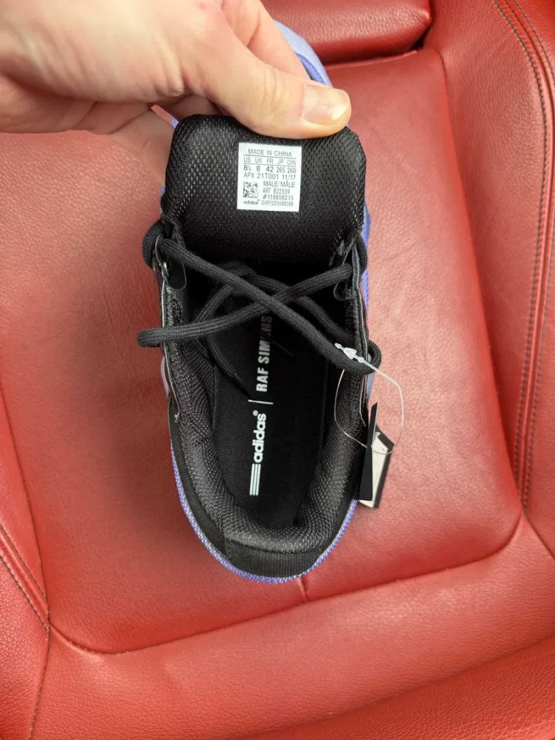 (ОПЛАТА ПІСЛЯ ОГЛЯДУ)Raf simons x Adidas osweego Violet Black Раф — фото 8