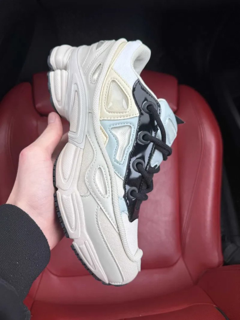 (ОПЛАТА ПІСЛЯ ОГЛЯДУ)Raf simons x Adidas osweego White Beige Раф Сімон — фото 2