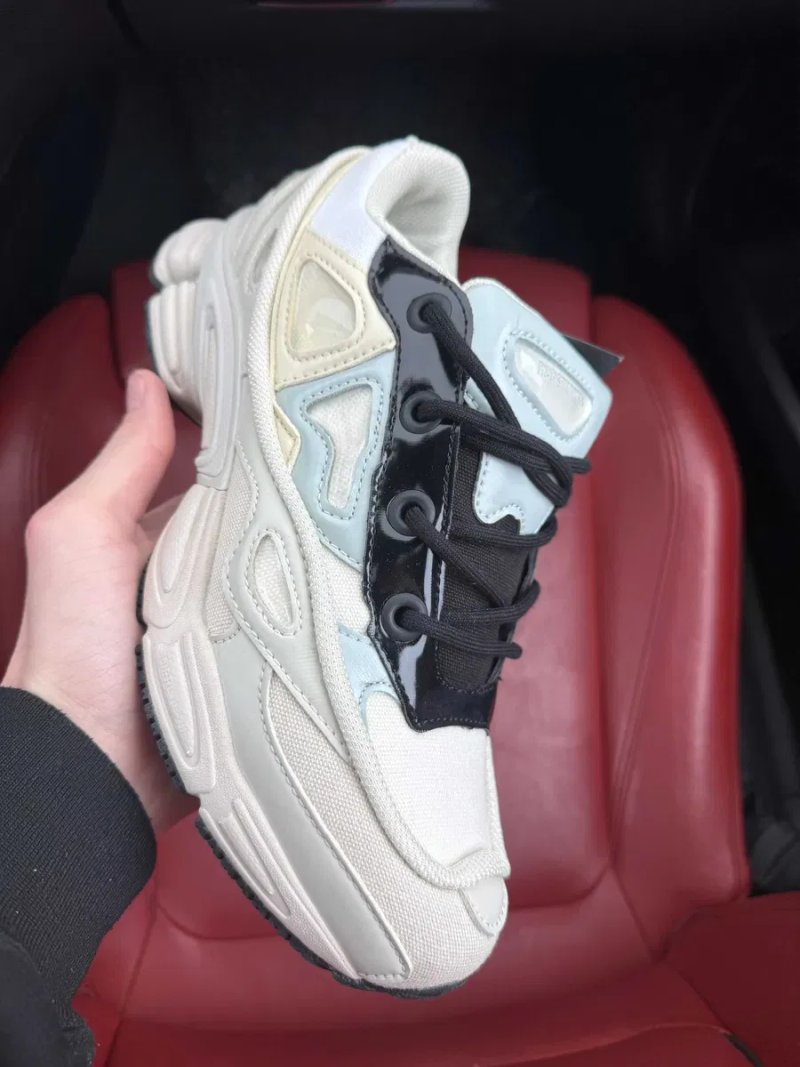 (ОПЛАТА ПІСЛЯ ОГЛЯДУ)Raf simons x Adidas osweego White Beige Раф Сімон — фото 3