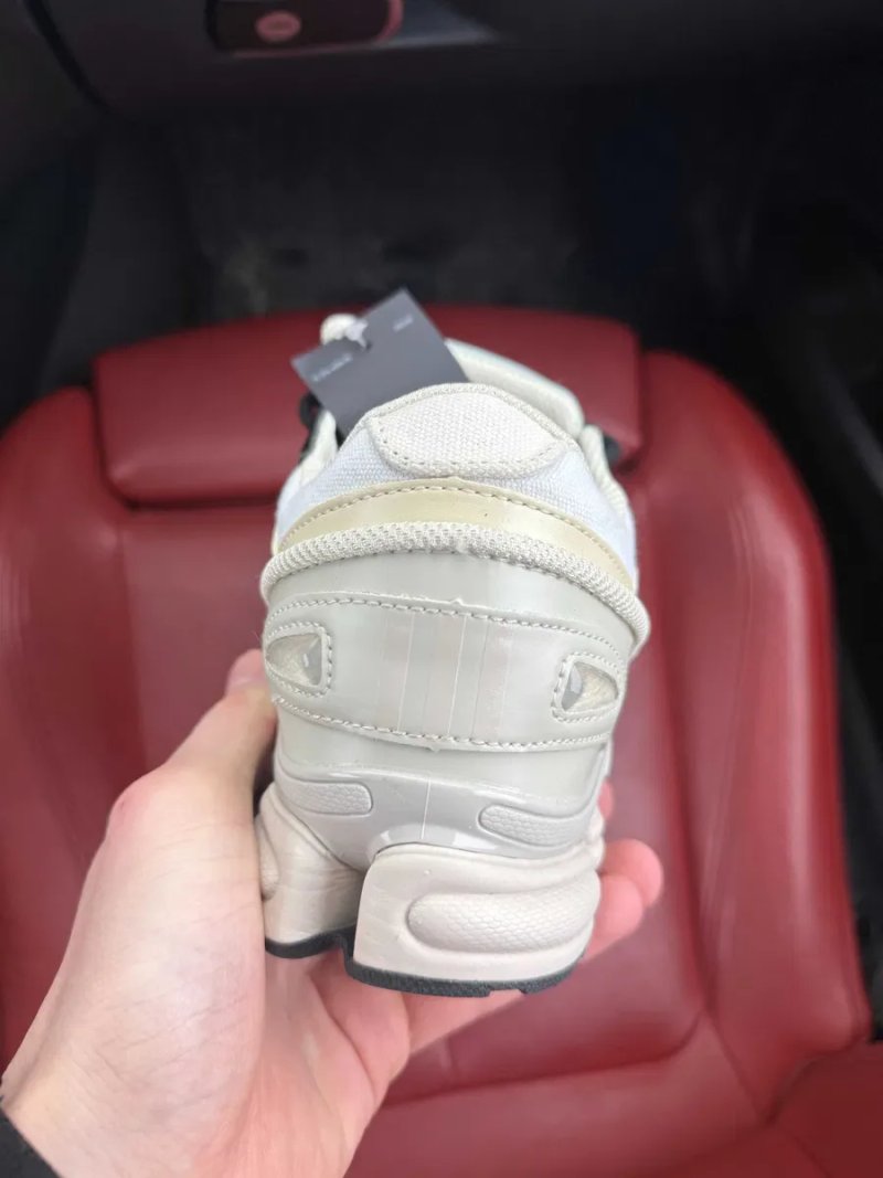 (ОПЛАТА ПІСЛЯ ОГЛЯДУ)Raf simons x Adidas osweego White Beige Раф Сімон — фото 5