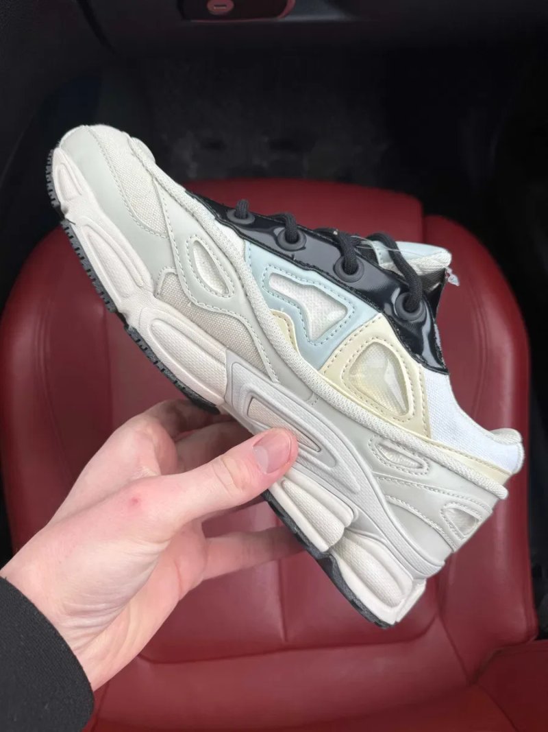 (ОПЛАТА ПІСЛЯ ОГЛЯДУ)Raf simons x Adidas osweego White Beige Раф Сімон — фото 6