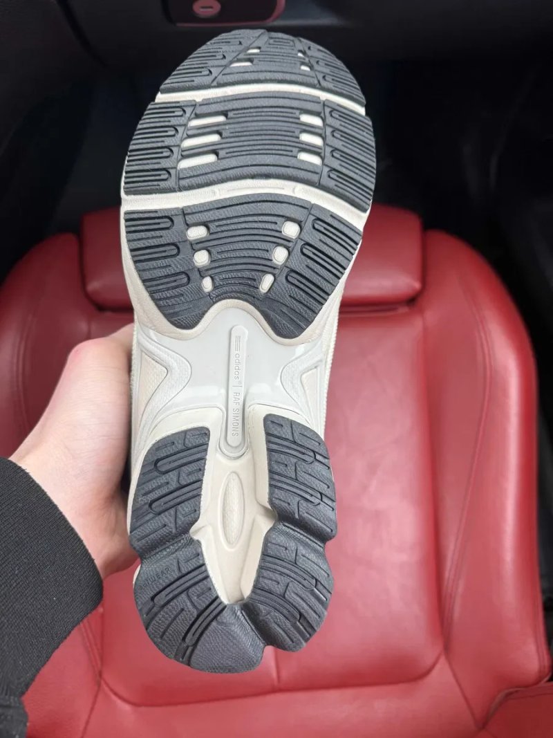(ОПЛАТА ПІСЛЯ ОГЛЯДУ)Raf simons x Adidas osweego White Beige Раф Сімон — фото 7
