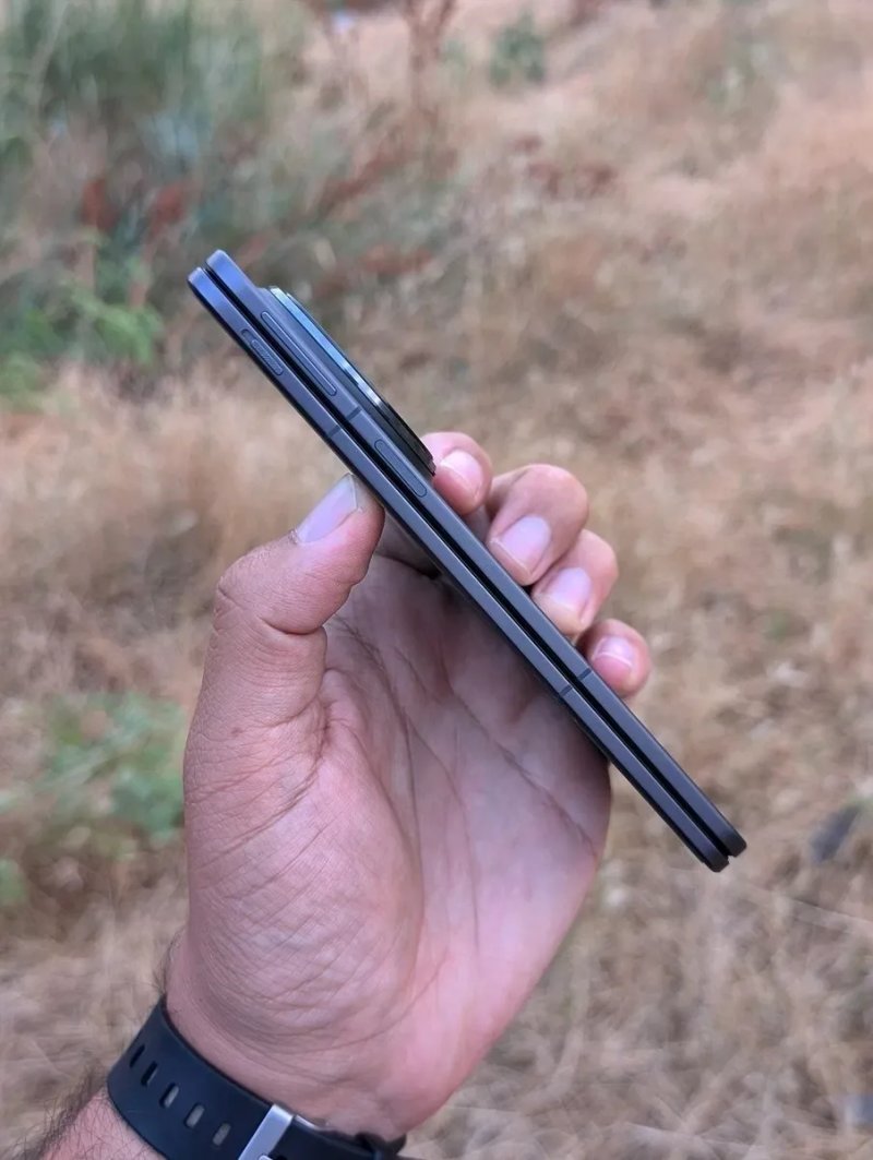 Oppo find n5 (16/512 Cn Фолд ультратонкий флагман камерафон Snapdragon 8 gen elite) — фото 7