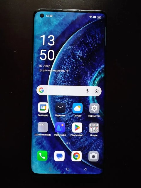 Oppo Find X2, 1 сім, 12/256 ГБ