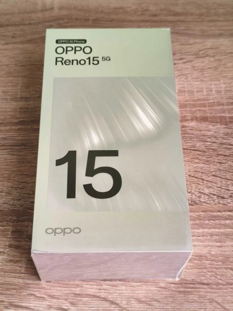 Oppo Reno 15 5G 12/512 Global запечатанный с зарядкой Twilight Blue