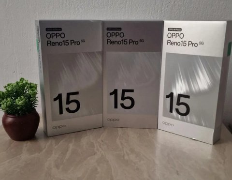 Oppo Reno 15 Pro 12/512gb 5G Dusk Black/ Aurora blue