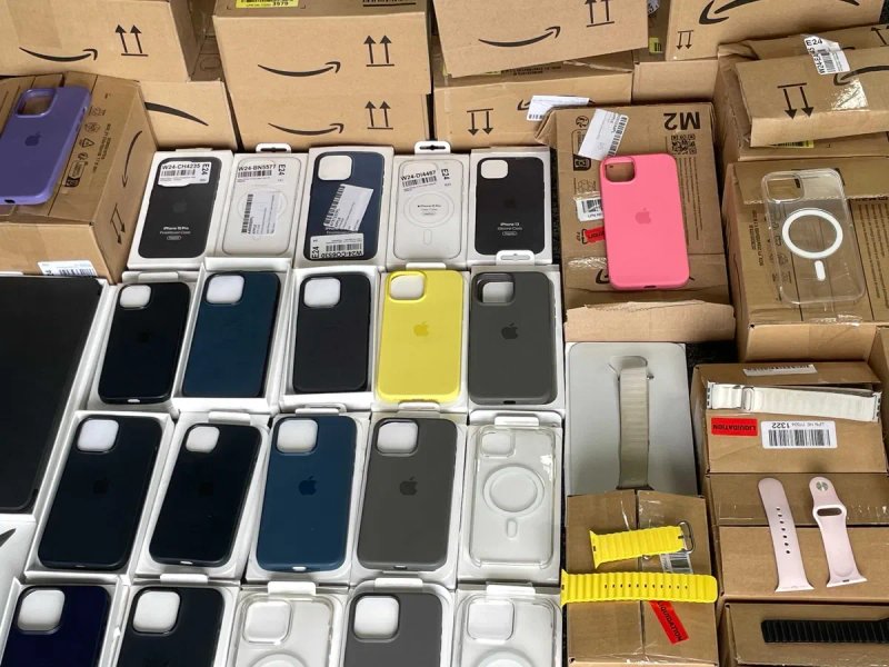 ОПТ. Чохли на Iphone, Ремінці для Apple Whatch, Повернення Amazon — фото 4