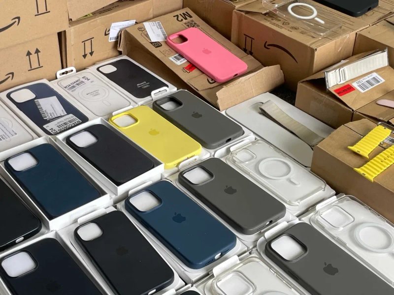 ОПТ. Чохли на Iphone, Ремінці для Apple Whatch, Повернення Amazon — фото 5