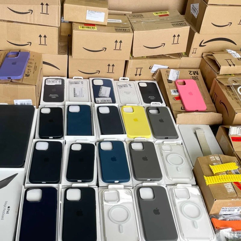 ОПТ. Чохли на Iphone, Ремінці для Apple Whatch, Повернення Amazon — фото 7