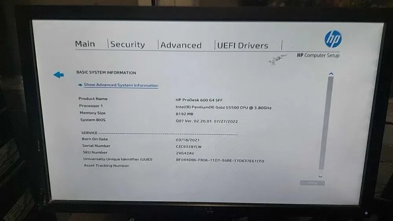 ОПТ HP ProDesk 600 G4 SFF Core i5-8500/16RAM/256SSD USDT, Нал/безнал — фото 5