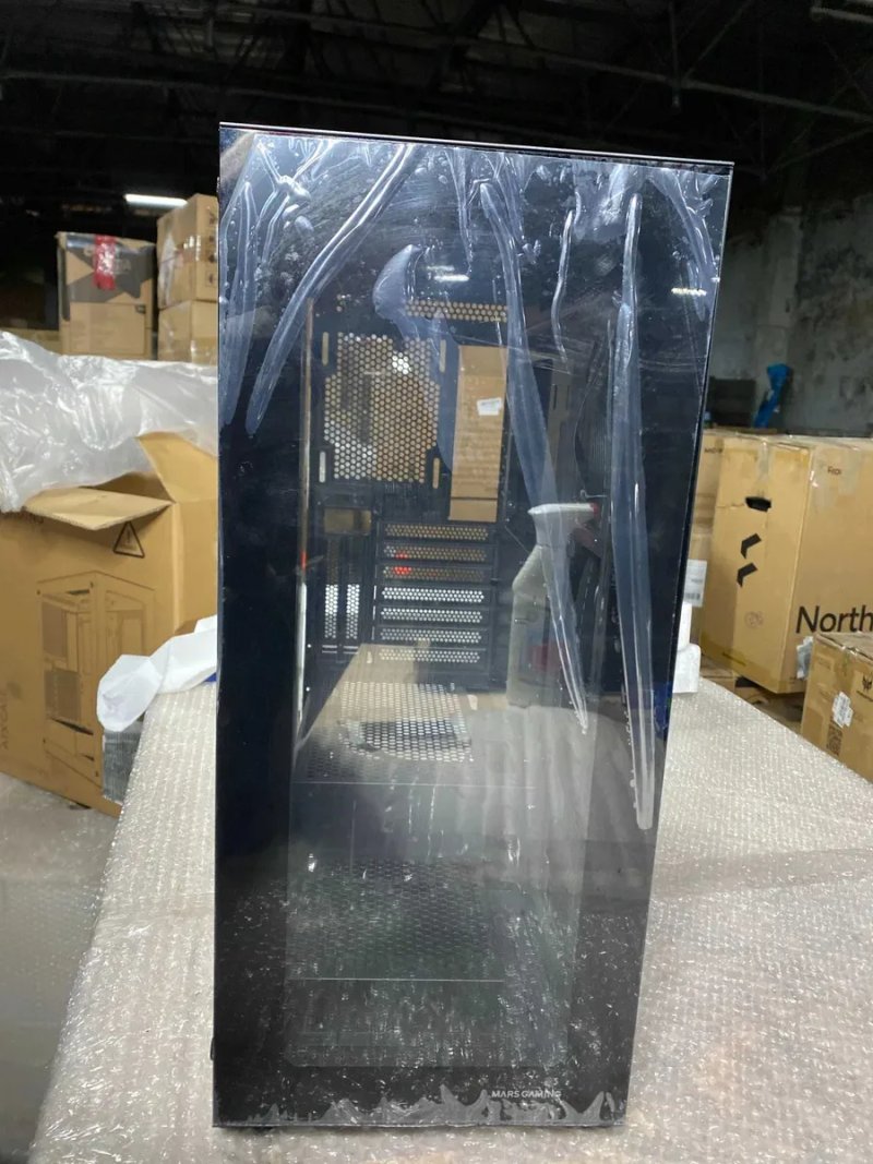 ОПТ / Лот з 13 Корпусів до ПК / Повернення з Amazon / Corsair, Sharkoon, Asus, Mars Gaming / Палета PU25-148 — фото 5
