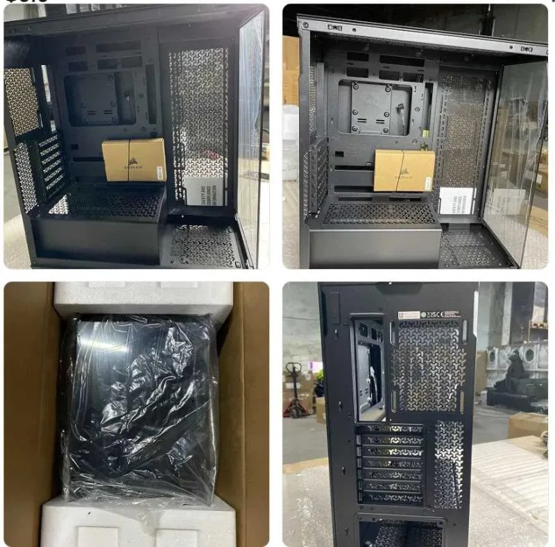 ОПТ / Лот з 13 Корпусів до ПК / Повернення з Amazon / Corsair, Sharkoon, Asus, Mars Gaming / Палета PU25-148 — фото 6