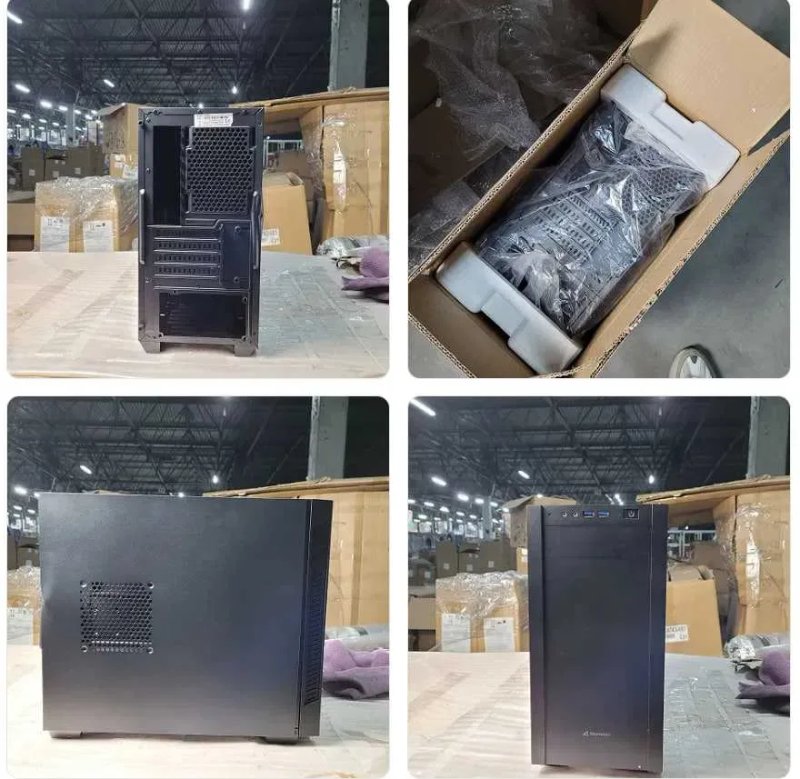 ОПТ / Лот з 13 Корпусів до ПК / Повернення з Amazon / Corsair, Sharkoon, Asus, Mars Gaming / Палета PU25-148 — фото 7