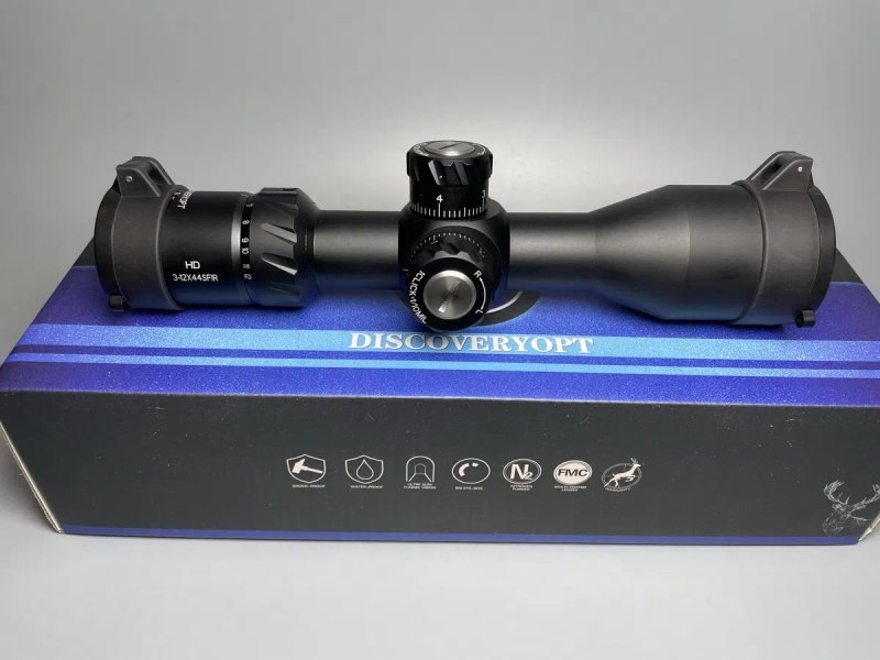 Оптический прицел Discovery HD 3-12x44 SFIR FFP Оптичний приціл оптика — фото 3