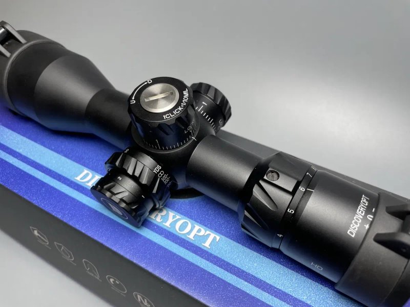 Оптический прицел Discovery HD 3-12x44 SFIR FFP Оптичний приціл оптика — фото 4