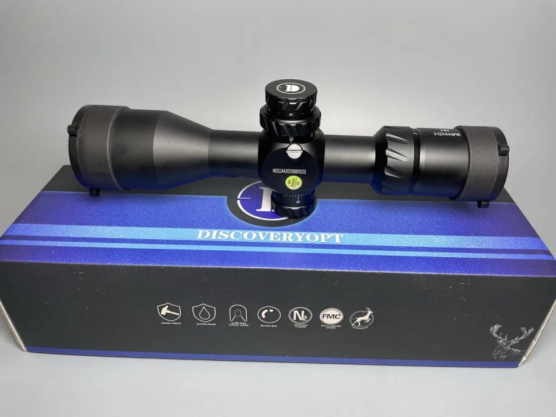 Оптический прицел Discovery HD 3-12x44 SFIR FFP Оптичний приціл оптика — фото 5