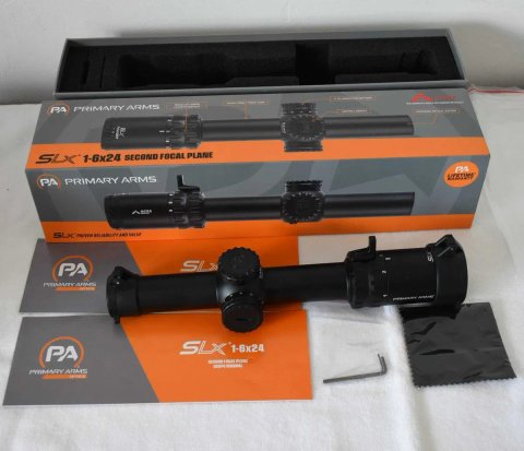 Оптический прицел Primary Arms SLx 1-6x24 SFP Gen IV  ACSS Nova USA