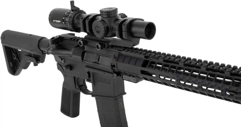 Оптический прицел Primary Arms SLx 1-6x24 SFP Gen IV  ACSS Nova USA — фото 2