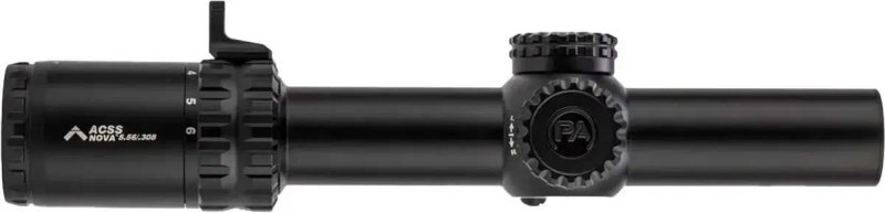 Оптический прицел Primary Arms SLx 1-6x24 SFP Gen IV  ACSS Nova USA — фото 3