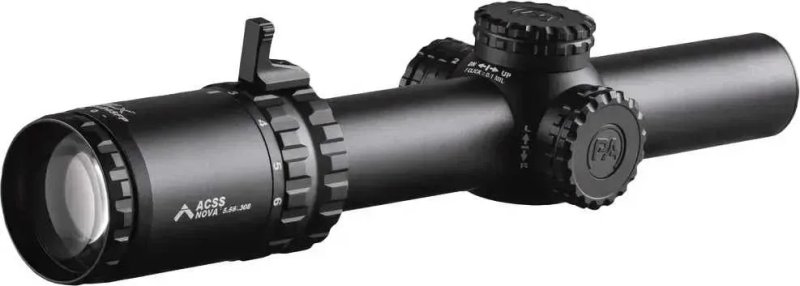 Оптический прицел Primary Arms SLx 1-6x24 SFP Gen IV  ACSS Nova USA — фото 5