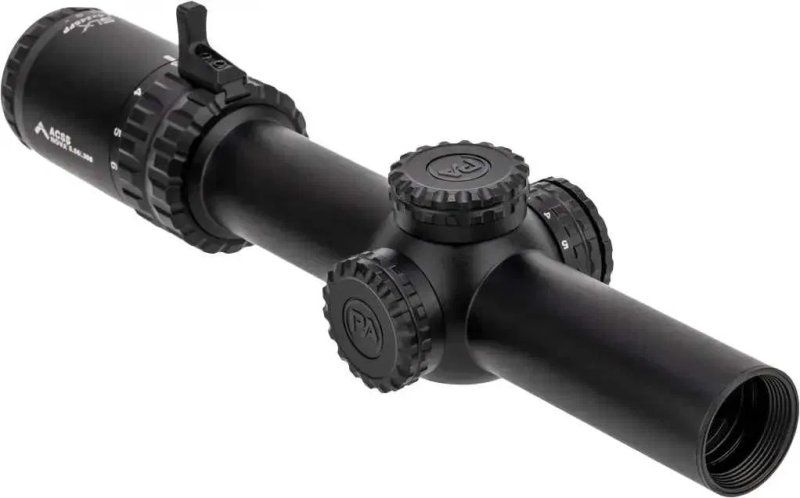 Оптический прицел Primary Arms SLx 1-6x24 SFP Gen IV  ACSS Nova USA — фото 6