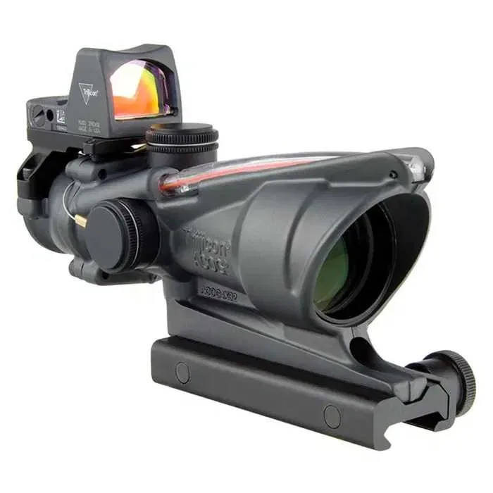 Оптический прицел Trijicon ACOG USA + колиматор RMR AR-15 АК-74, АК-47 — фото 2