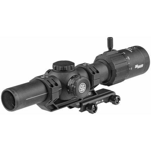 Оптичний приціл Sig Sauer Tango MSR 1-6x24 30MM SFP BDC-6 Оригінал