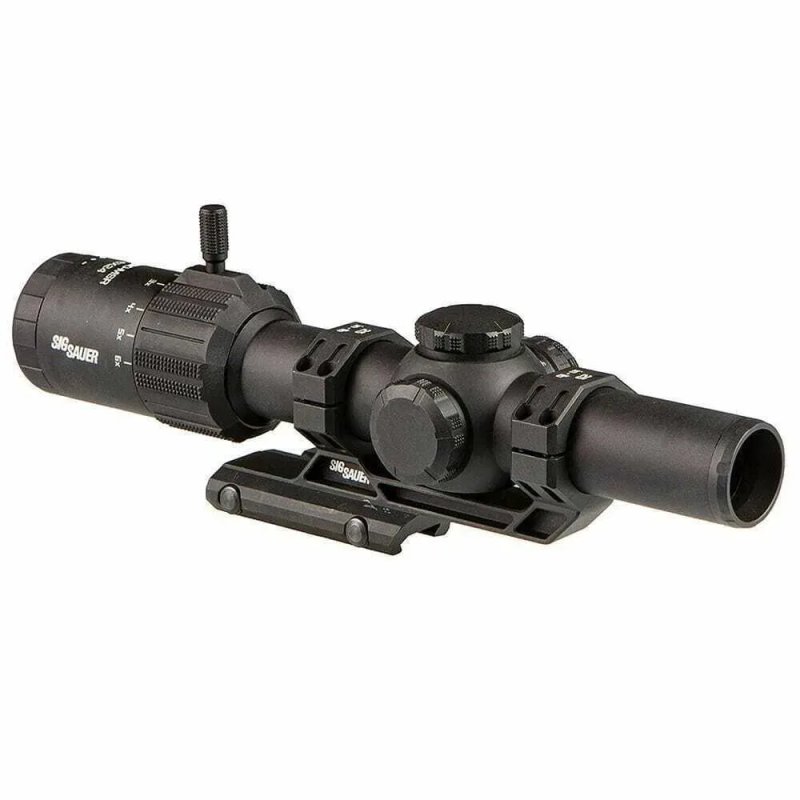Оптичний приціл Sig Sauer Tango MSR 1-6x24 30MM SFP BDC-6 Оригінал — фото 3