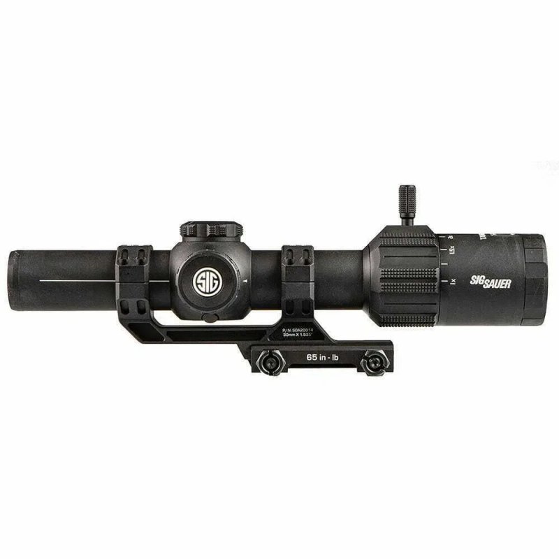 Оптичний приціл Sig Sauer Tango MSR 1-6x24 30MM SFP BDC-6 Оригінал — фото 5