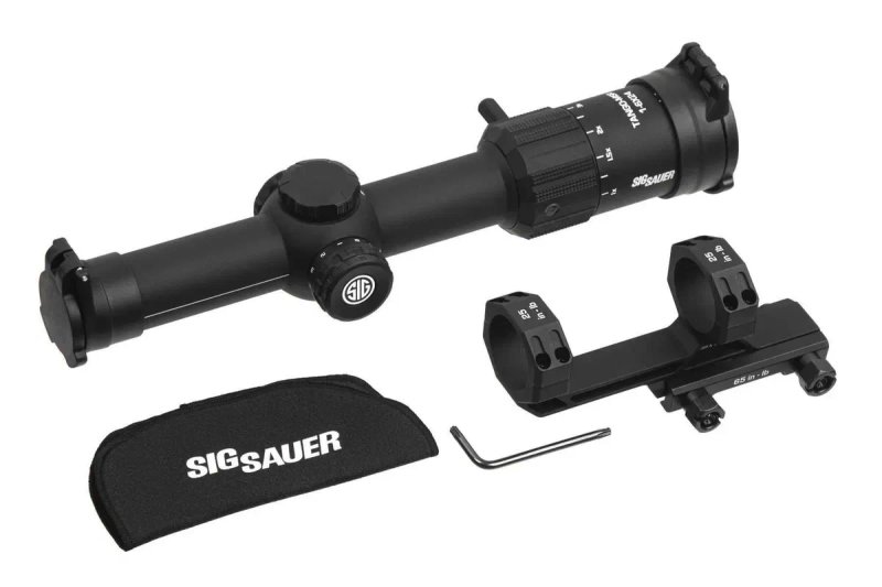 Оптичний приціл Sig Sauer Tango MSR 1-6x24 30MM SFP BDC-6 Оригінал — фото 6