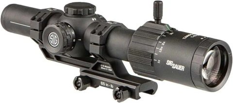 Оптичний приціл Sig Sauer Tango MSR 1-8x24 | LPVO BDC8, оригінал США