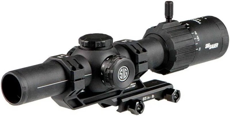 Оптичний приціл Sig Sauer Tango MSR 1-8x24 | LPVO BDC8, оригінал США — фото 2