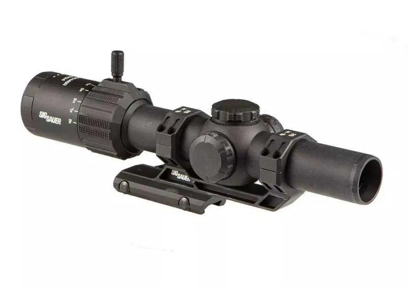 Оптичний приціл Sig Sauer Tango MSR 1-8x24 | LPVO BDC8, оригінал США — фото 3