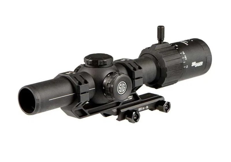 Оптичний приціл Sig Sauer Tango MSR 1-8x24 | LPVO BDC8, оригінал США — фото 4