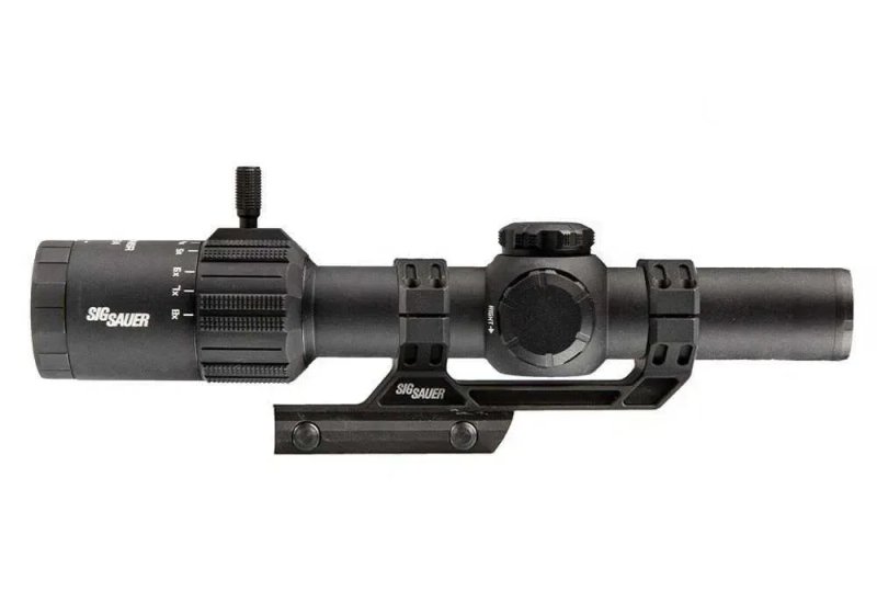Оптичний приціл Sig Sauer Tango MSR 1-8x24 | LPVO BDC8, оригінал США — фото 5