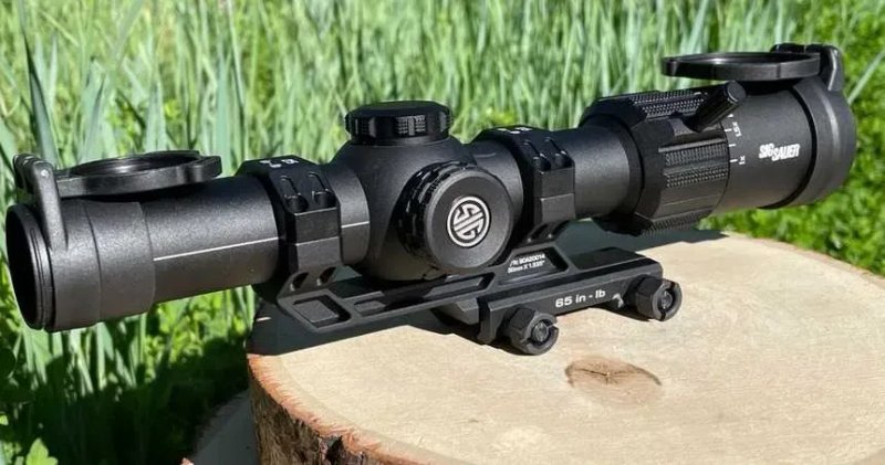 Оптичний приціл Sig Sauer Tango MSR 1-8x24 | LPVO BDC8, оригінал США — фото 7