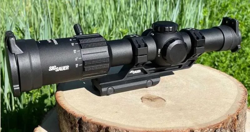 Оптичний приціл Sig Sauer Tango MSR 1-8x24 | LPVO BDC8, оригінал США — фото 8
